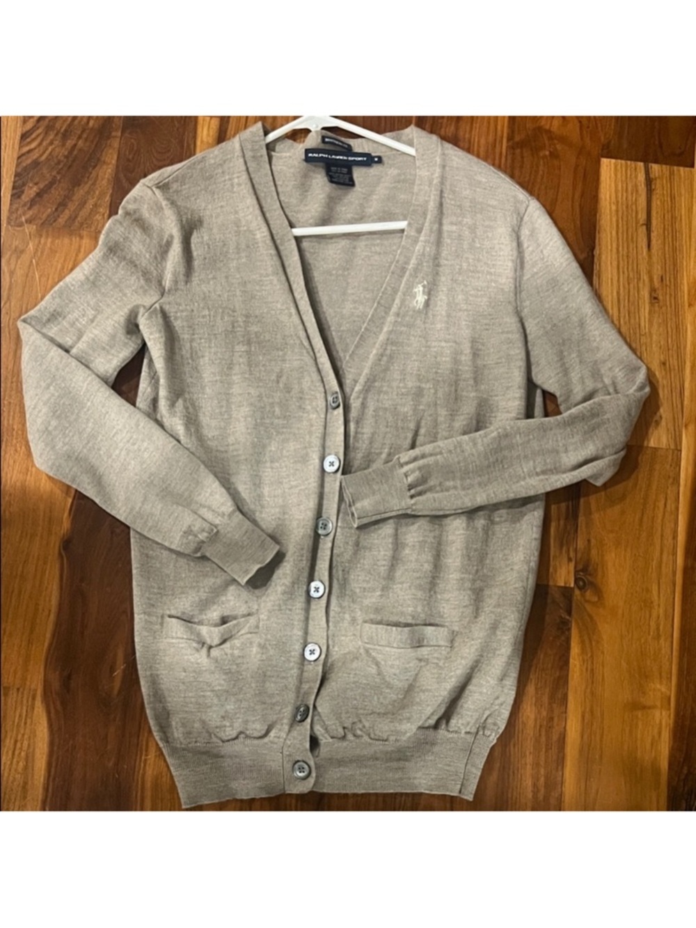 Ralph Lauren  polo boyfriend cardigan
